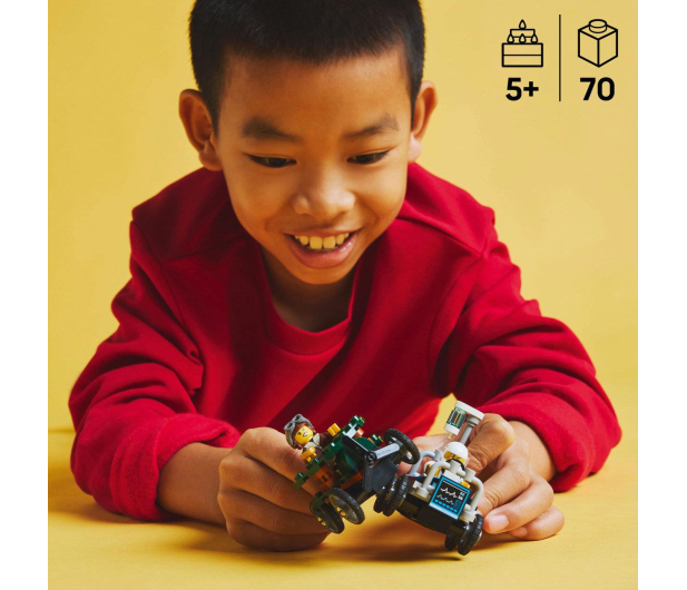 LEGO City 60459 Zestaw wyścigówek: samolot kontra łóżko szpitalne - 1298088 - zdjęcie 11